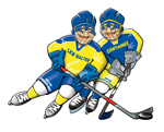 Logo vom LKW Walter Eishockey Team