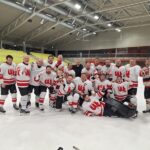 WTF Toifl Hockey Buam sind TÜVHL Meister