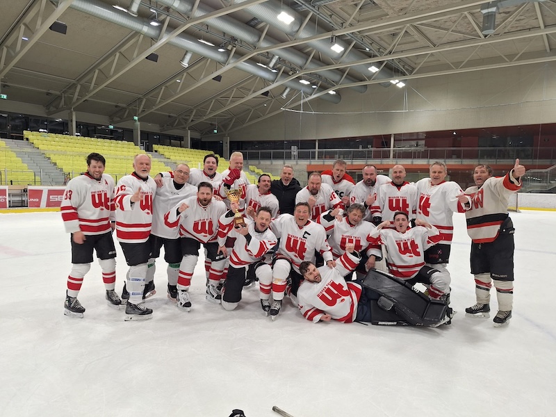 WTF Toifl Hockey Buam sind TÜVHL-Meister 2025/26